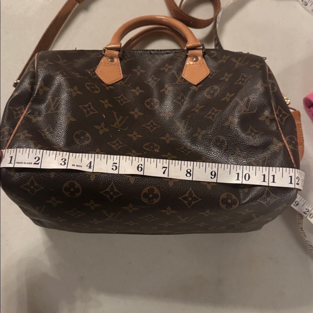 Louis Vuitton Monogram Brown Duffel 30 Bag - Picture 7 of 17